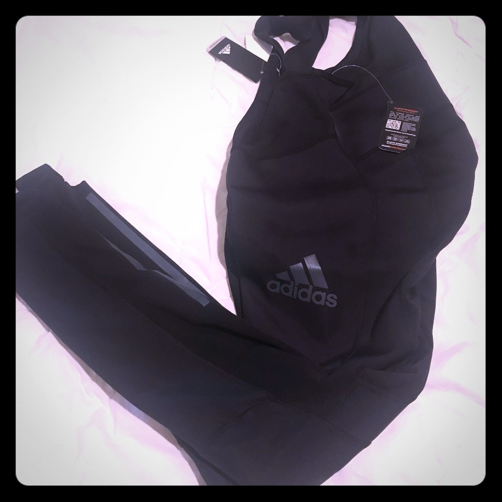 Adidas cycling pants